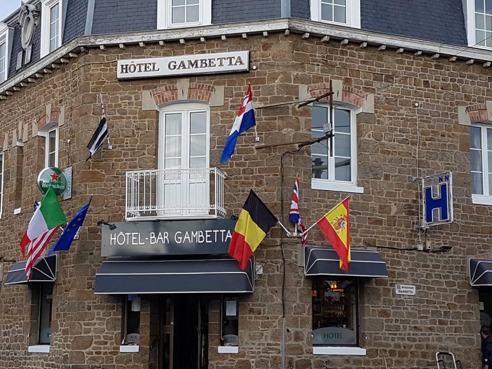 Hotel Gambetta Сен-Мало Экстерьер фото