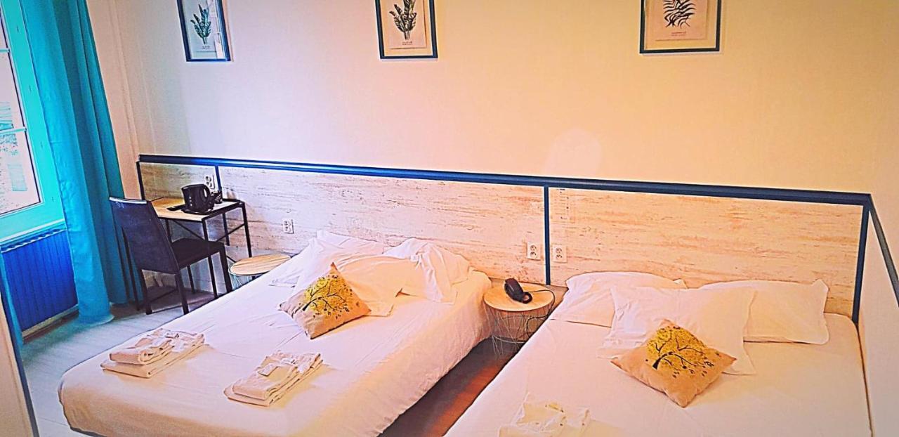 Hotel Gambetta Сен-Мало Экстерьер фото